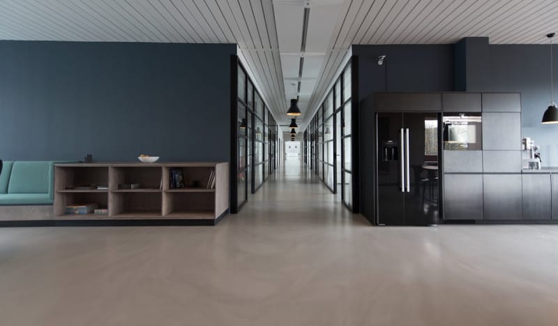 Susania office interior with team collaboration