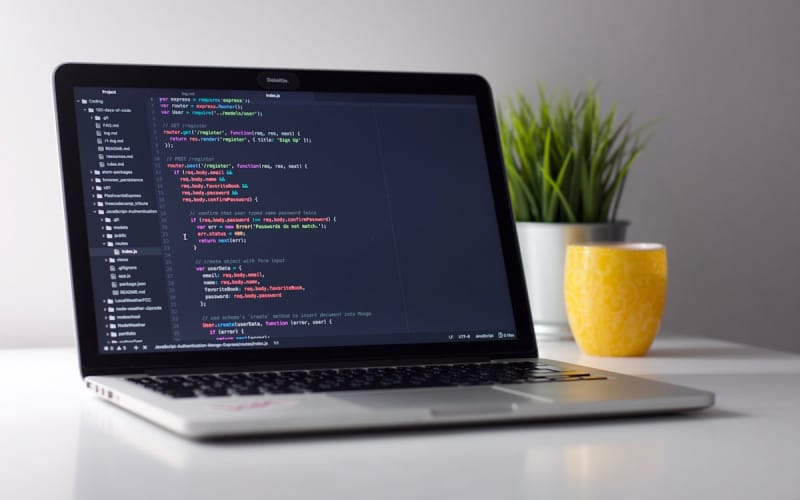 Responsive website design on multiple devices