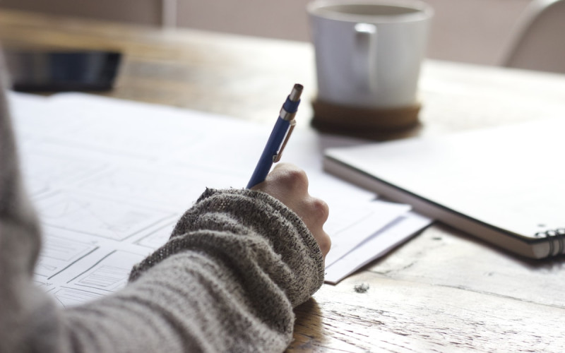 Blog article research and writing